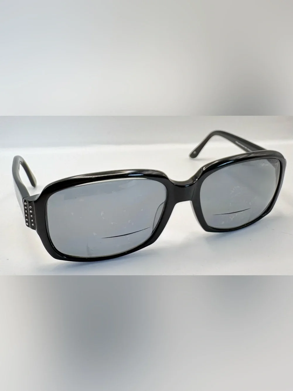 Kirkland Signature KS#637 Gypsum Black Oval Sunglasses Frames Only
